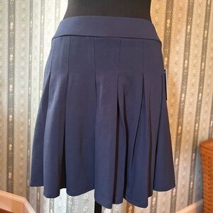 NWT Navy Pleated Golf ⛳️ and Tennis 🎾 Skirt